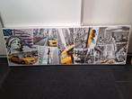 Canvas schilderij New York, Ophalen, Zo goed als nieuw, 125 cm of meer, Schilderij