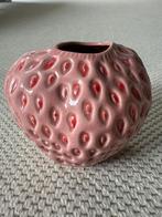 Aardbei vaasje Des Pots, Huis en Inrichting, Woonaccessoires | Vazen, Overige kleuren, Aardewerk of Porselein, Ophalen of Verzenden