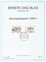 Nederland.   EERSTE DAG BLAD No. 3. NVPH nr. 1225 - 1226, Nederland, Onbeschreven, Verzenden
