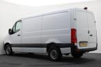 Mercedes-Benz Sprinter 317 CDI Aut. L2H1 Leer, 3-Zits, Camer, Automaat, Achterwielaandrijving, Gebruikt, Zwart