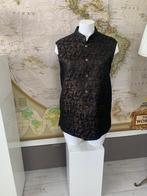 Geweldig vintage gilet maat XL, Douwenmaat 8-3 Meppel, Info@again.nu, Bruin, Maat 46/48 (XL) of groter