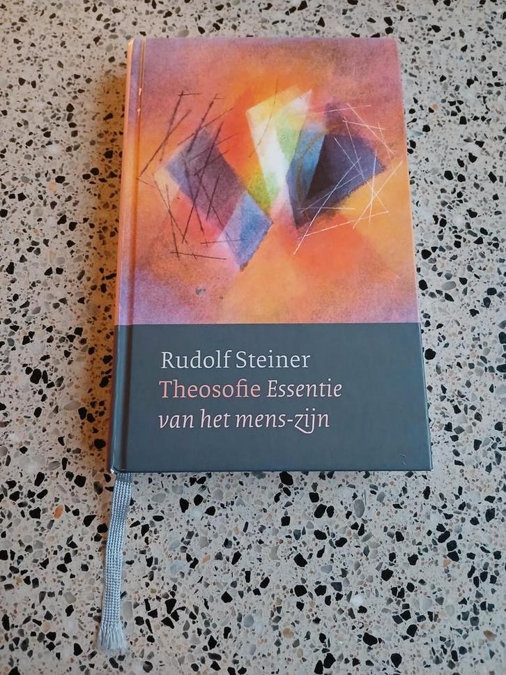 Theosofie Essentie van het mens-zijn - Rudolf Steiner, Boeken, Esoterie en Spiritualiteit, Zo goed als nieuw, Achtergrond en Informatie