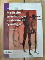 Medische terminologie anatomie en fysiologie, Boeken, Studieboeken en Cursussen, Ophalen of Verzenden, Zo goed als nieuw, MBO