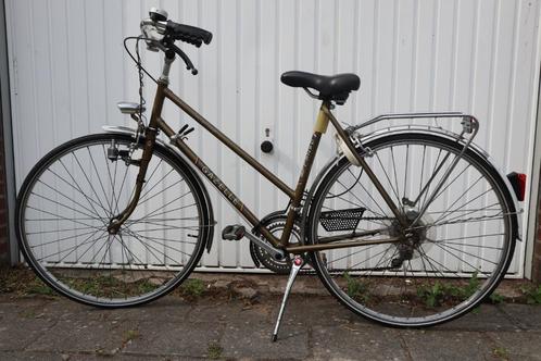 Vintage Gazelle Tour de France Damesfiets, Fietsen en Brommers, Fietsen | Dames | Damesfietsen, Gebruikt, Gazelle, Versnellingen