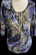 Gekleurd vest van Gina Laura - Maat : 44-46, Kleding | Dames, Overige kleuren, Verzenden, Maat 42/44 (L), Zo goed als nieuw