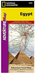 Wegenkaart - landkaart 3202 Adventure Map Egypte, Boeken, Atlassen en Landkaarten, Overige gebieden, 2000 tot heden, Ophalen of Verzenden