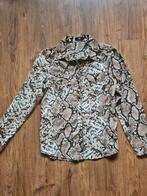 Slangenprint blouse maat 38, Ophalen of Verzenden, Zo goed als nieuw, Maat 38/40 (M), Bruin