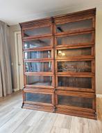 Engels Antieke Globe Wernicke style boekenkast demontabel, 200 cm of meer, ., 150 tot 200 cm, Ophalen of Verzenden