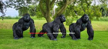 Gorilla  Leeuw  Olifant  Afrika-buffel  Giraffe .. Enz... beschikbaar voor biedingen