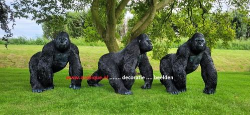 Gorilla  Leeuw  Olifant  Afrika-buffel  Giraffe .. Enz..., Tuin en Terras, Tuinbeelden, Nieuw, Dierenbeeld, Kunststof, Ophalen