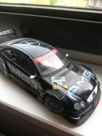 Mercedes benz clk 2005 alesi, Hobby en Vrije tijd, Modelauto's | 1:18, Ophalen of Verzenden, Gebruikt