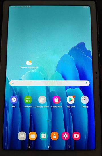 Samsung tablet SM T500 beschikbaar voor biedingen