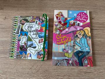 2 Boekjes: Vakantiedagboek Italië & Chips en Zakgeld beschikbaar voor biedingen