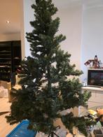 Kunstkerstboom 160cm met lampjes - Zeer nette staat, Diversen, Kerst, Ophalen