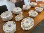 Jaren 50 Tournai servies, Duchess Blue., Antiek en Kunst, Antiek | Servies compleet, Ophalen