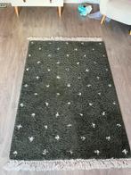Donkergroen vloerkleed, Ophalen, Gebruikt, 100 tot 150 cm, 150 tot 200 cm