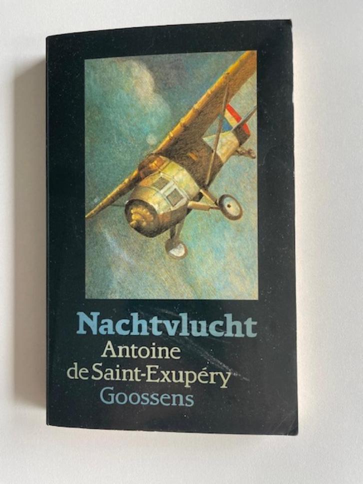 Nachtvlucht. Antoine Sain Exupery. Goossens uitgeverij., Boeken, Kinderboeken | Jeugd | 10 tot 12 jaar, Gelezen, Fictie, Ophalen