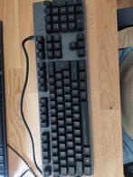 Logitech G413 Carbon Gaming Toetsenbord, Computers en Software, Toetsenborden, Logitech, Gaming toetsenbord, Ophalen of Verzenden