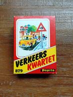 Kwartet van het merk Papita: Verkeers kwartet uit 1965., Verzamelen, Speelkaarten, Jokers en Kwartetten, Ophalen of Verzenden