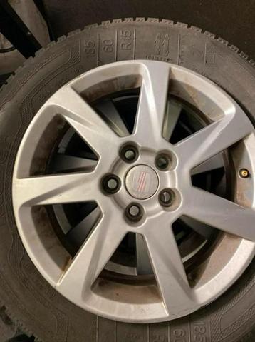 Seat ibiza 6j velgen 15inch beschikbaar voor biedingen