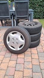 Winterbanden op velg Dunlop Winter Response 2 175/65R14 82T, Auto-onderdelen, Banden en Velgen, Ophalen, 14 inch, Gebruikt, 175 mm