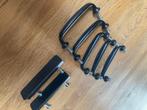 Handgreep IKEA, Minder dan 50 cm, Gebruikt, Zwart, Ophalen of Verzenden