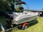 Open Center Consoleboot 60pk 2022 16ft, Watersport en Boten, Gebruikt, Ophalen of Verzenden, 3 tot 6 meter, Buitenboordmotor