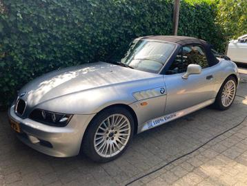 Elektrische youngtimer regeling BMW Z3 electric roadstar '96 beschikbaar voor biedingen