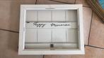 Happy Memories lijst Riviera Maison, Huis en Inrichting, Woonaccessoires | Lijsten, Ophalen, Minder dan 50 cm, Zo goed als nieuw
