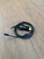 Google Chromecast stick origineel, Ophalen of Verzenden, Zo goed als nieuw, HDMI, Zonder harde schijf