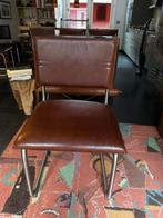 Jess Design Senso stoelen - Tan, Huis en Inrichting, Stoelen, Ophalen, Overige kleuren, Zo goed als nieuw, Vier