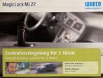 centrale deurvergrendeling MagicLock ML22, Ophalen of Verzenden, Nieuw
