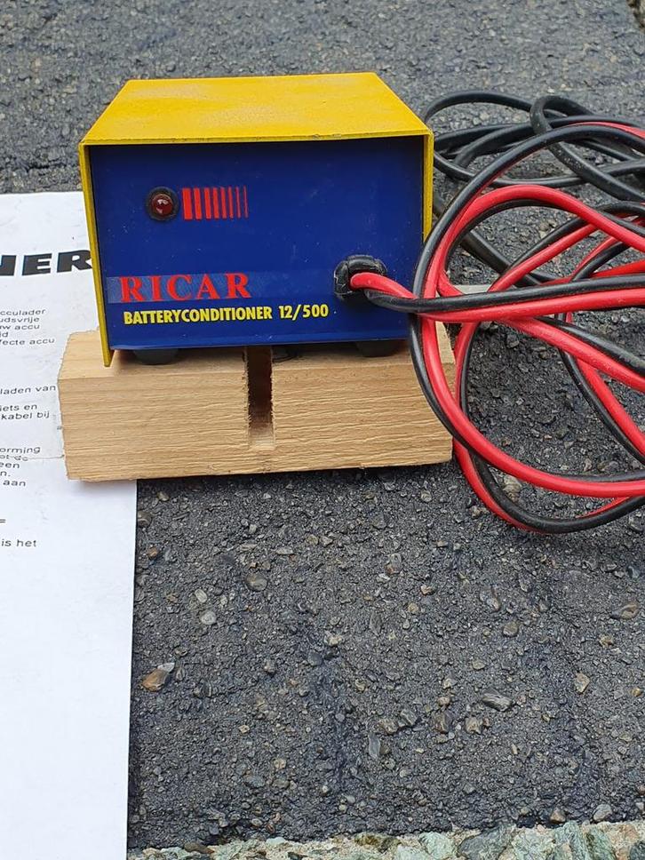 Ricar battery conditioner 12/500 motor druppelaar tools, Motoren, Tuning en Styling, Ophalen
