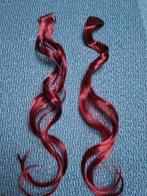 Hair extensions haar verlenging rood, Ophalen of Verzenden, Zo goed als nieuw
