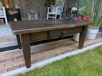 Salontafel koloniale stijl, Huis en Inrichting, Ophalen, Gebruikt, 100 tot 150 cm, Koloniaal