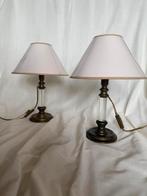 Set vintage tafellampen – Caravell Design, Ophalen, Zo goed als nieuw, Minder dan 50 cm