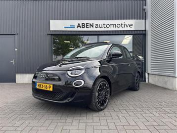 Fiat 500C E 42kWh La Prima Cabrio (ACC|17"|CAMERA|LEDER|4-SE beschikbaar voor biedingen