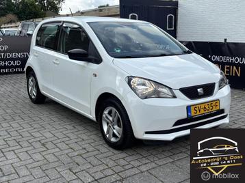 Seat Mii 1.0 FR Connect, airco, pdc, apk, carplay beschikbaar voor biedingen