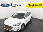 Ford FOCUS Wagon EcoBoost Hybrid 125 pk Trend Edition | Trek, 65 €/maand, Stof, Gebruikt, Wit