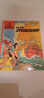 De Vier helden en het spookschip uit 1978, Boeken, Chaulet, Eén stripboek, Ophalen of Verzenden, Zo goed als nieuw