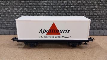 Roco H0 containerwagen 'Apollinaris' beschikbaar voor biedingen