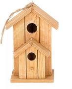 Vogelhuisje hout met puntdak, Desert Rose, Info@desert-rose.nl, Nieuw, Ophalen of Verzenden