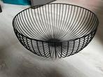 Zwarte Fruitmand - Modern Design, Overige materialen, Gebruikt, Mand, Rond