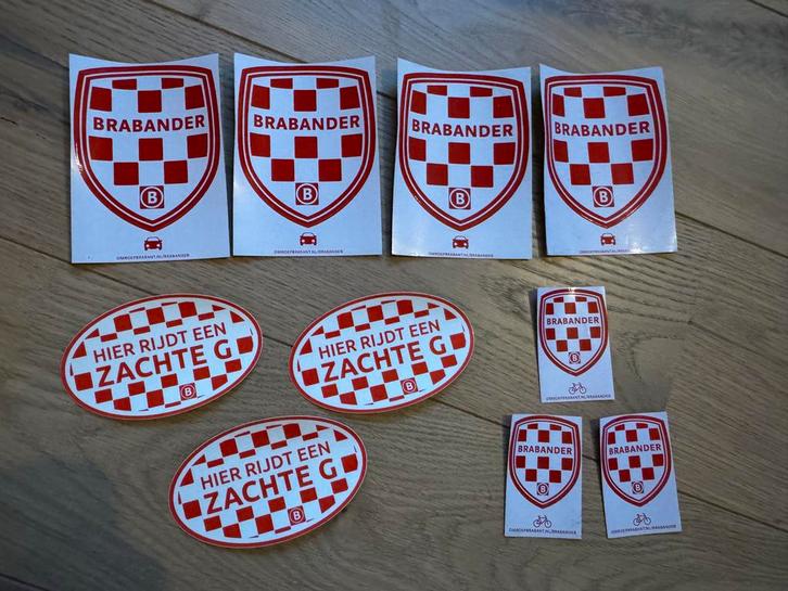 Brabantse Stickers, Auto diversen, Autostickers, Ophalen of Verzenden