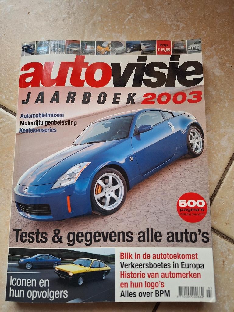 Autovisie jaarboeken, Boeken, Ophalen, Gelezen, Algemeen