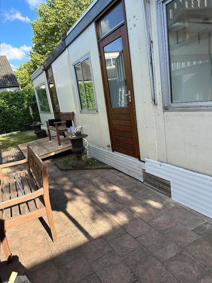 Prachtige verplaatsbare woonunit, Doe-het-zelf en Verbouw, Bouwketen en Schaftketen, Gebruikt, Ophalen