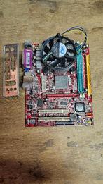 2 x MSI MS-7071 ver.1 PM8M2-V Cel D, Ophalen of Verzenden, Gebruikt, Micro-ATX, Socket 775