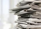 Gezocht gratis kranten in Amersfoort voor webshop, Boeken, Tijdschriften en Kranten, Gelezen, Krant, Ophalen