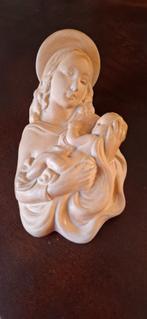 Vintage keramiek Maria met kindje Jezus, Antiek en Kunst, Curiosa en Brocante, Ophalen