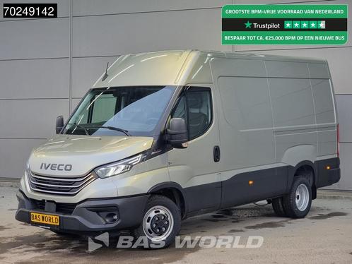 Iveco Daily 35C21 210PK Automaat L2H2 Dubbellucht LED ACC 3., Auto's, Bestelauto's, Bedrijf, Te koop, Achteruitrijcamera, Airconditioning